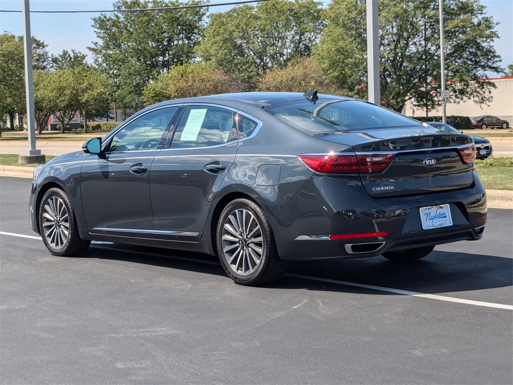 2017 Kia Cadenza Technology 7