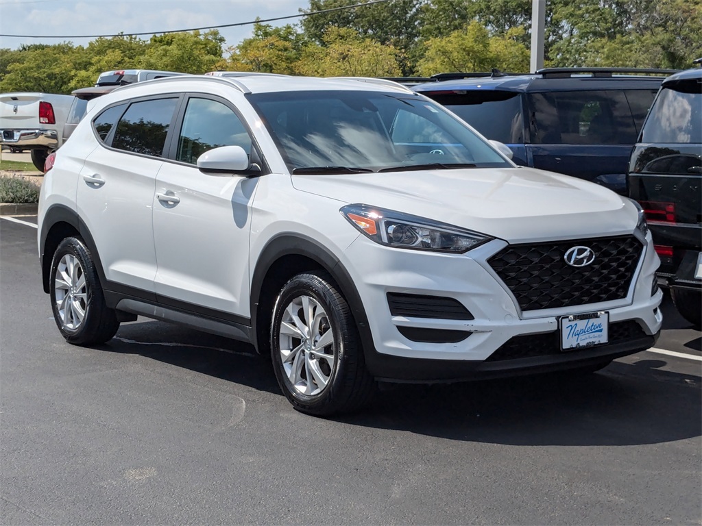 2021 Hyundai Tucson Value 3