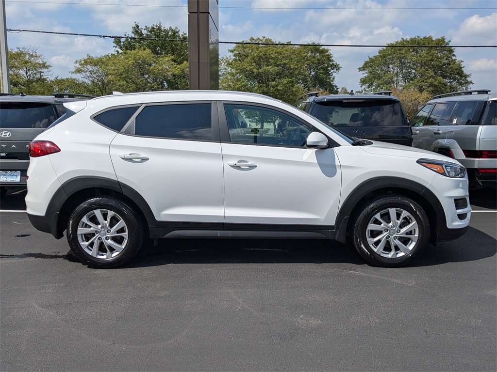 2021 Hyundai Tucson Value 4