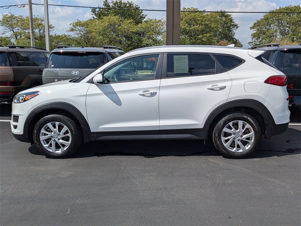 2021 Hyundai Tucson Value 5