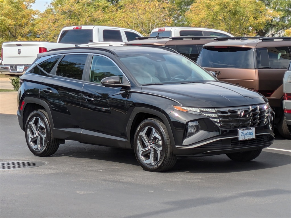 2022 Hyundai Tucson SEL 3