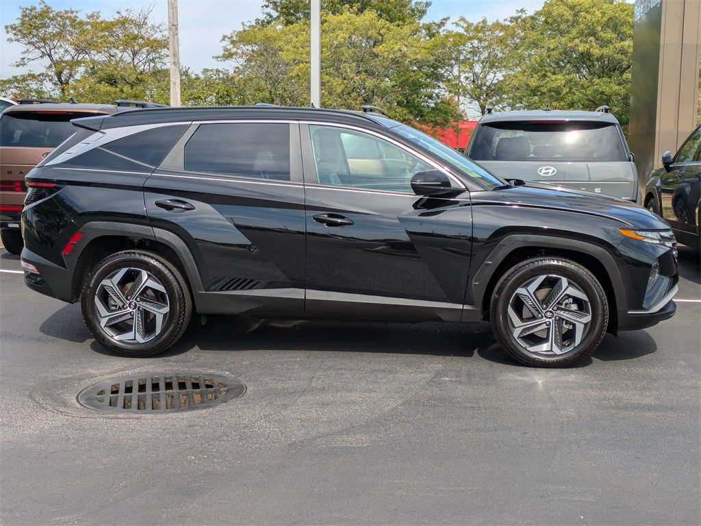 2022 Hyundai Tucson SEL 4