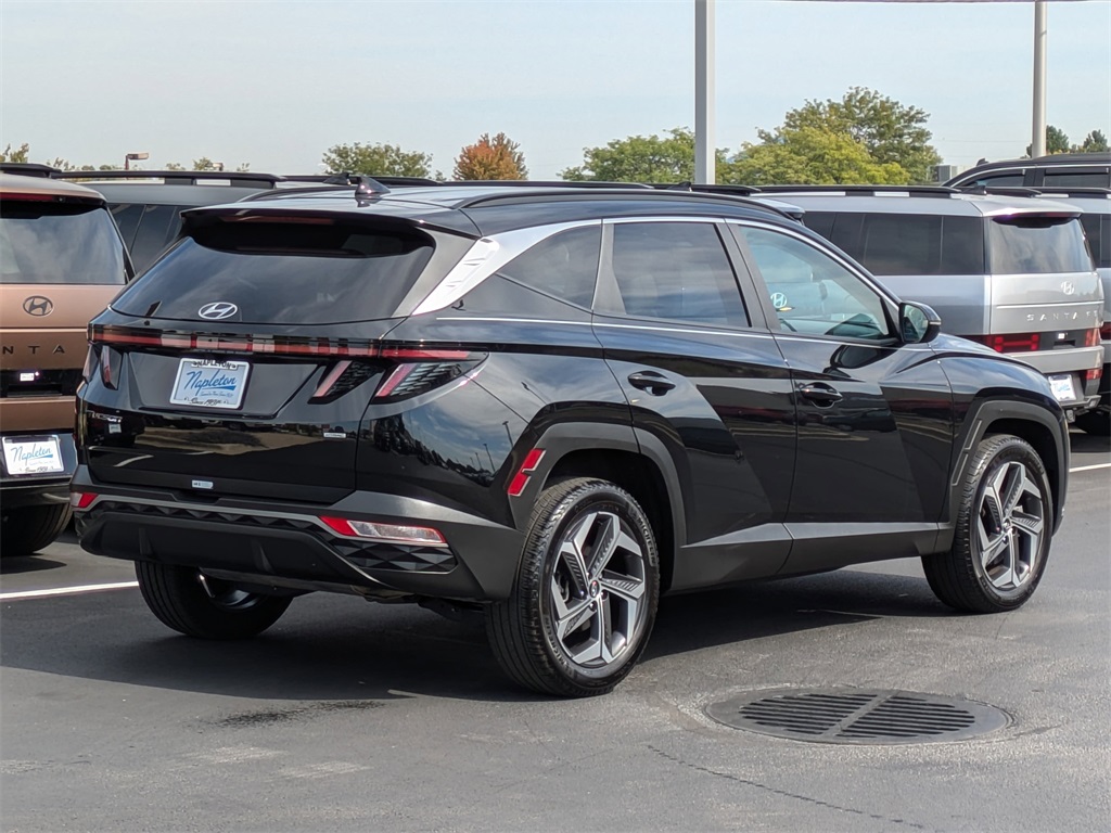 2022 Hyundai Tucson SEL 5