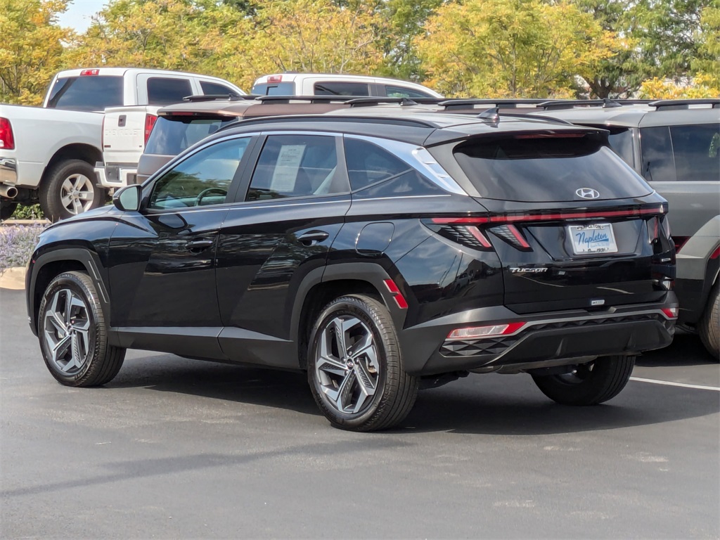 2022 Hyundai Tucson SEL 7