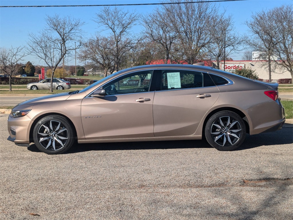 2018 Chevrolet Malibu LT 2