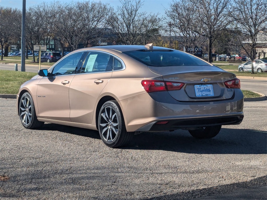 2018 Chevrolet Malibu LT 3