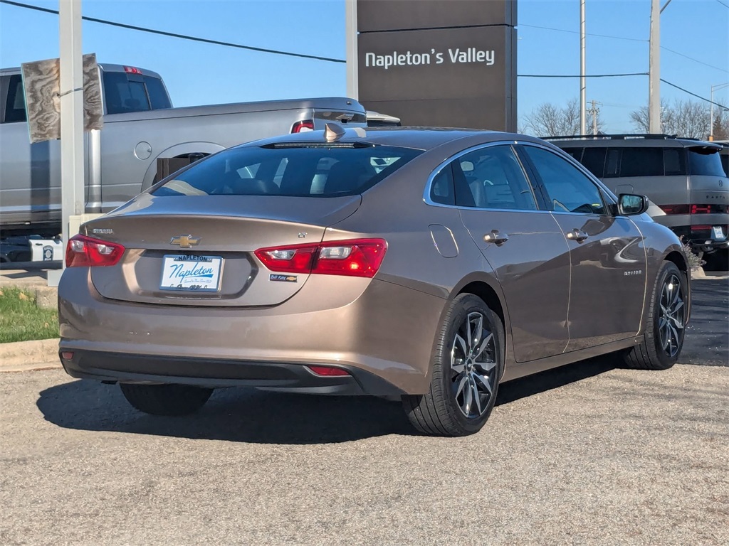 2018 Chevrolet Malibu LT 4