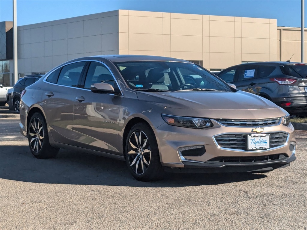 2018 Chevrolet Malibu LT 5