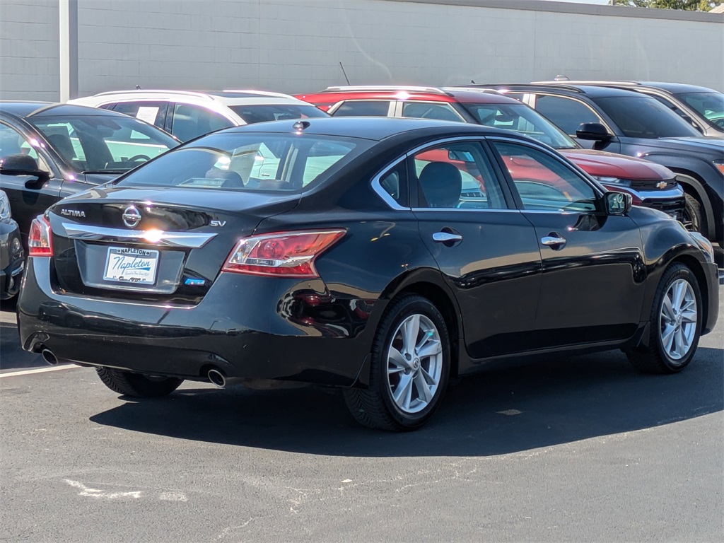 2013 Nissan Altima 2.5 SV 5