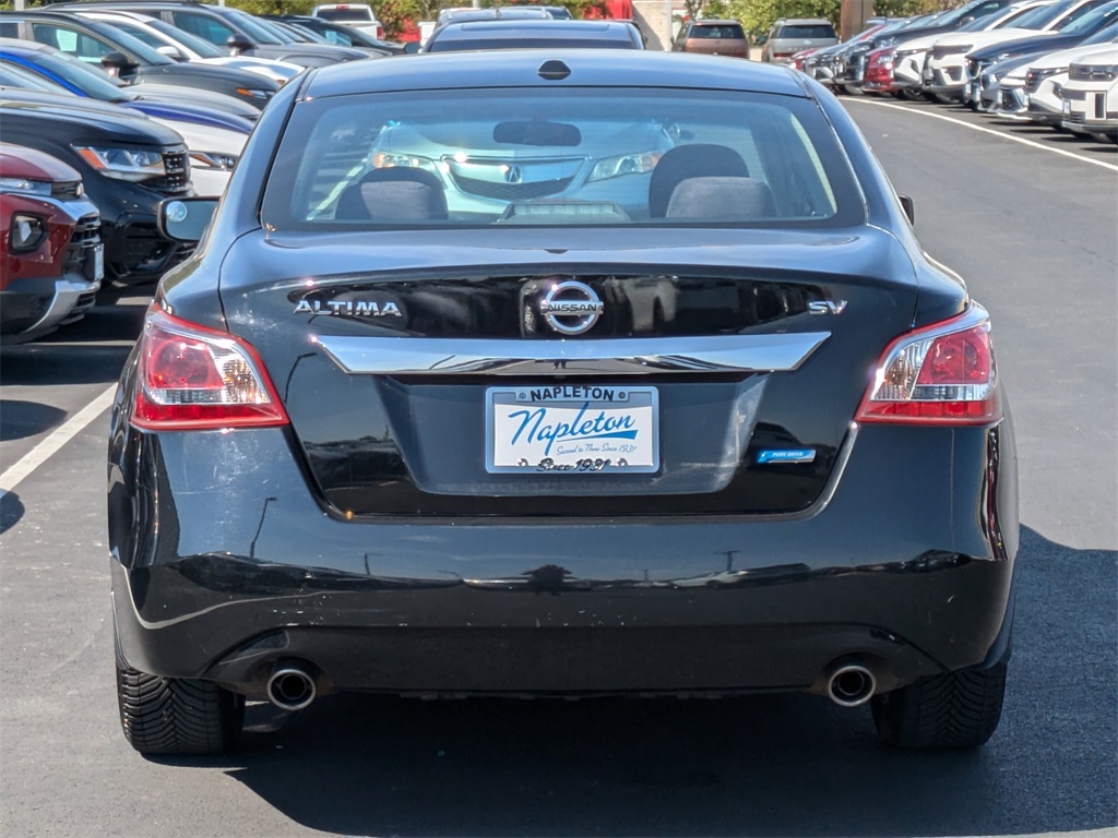 2013 Nissan Altima 2.5 SV 6