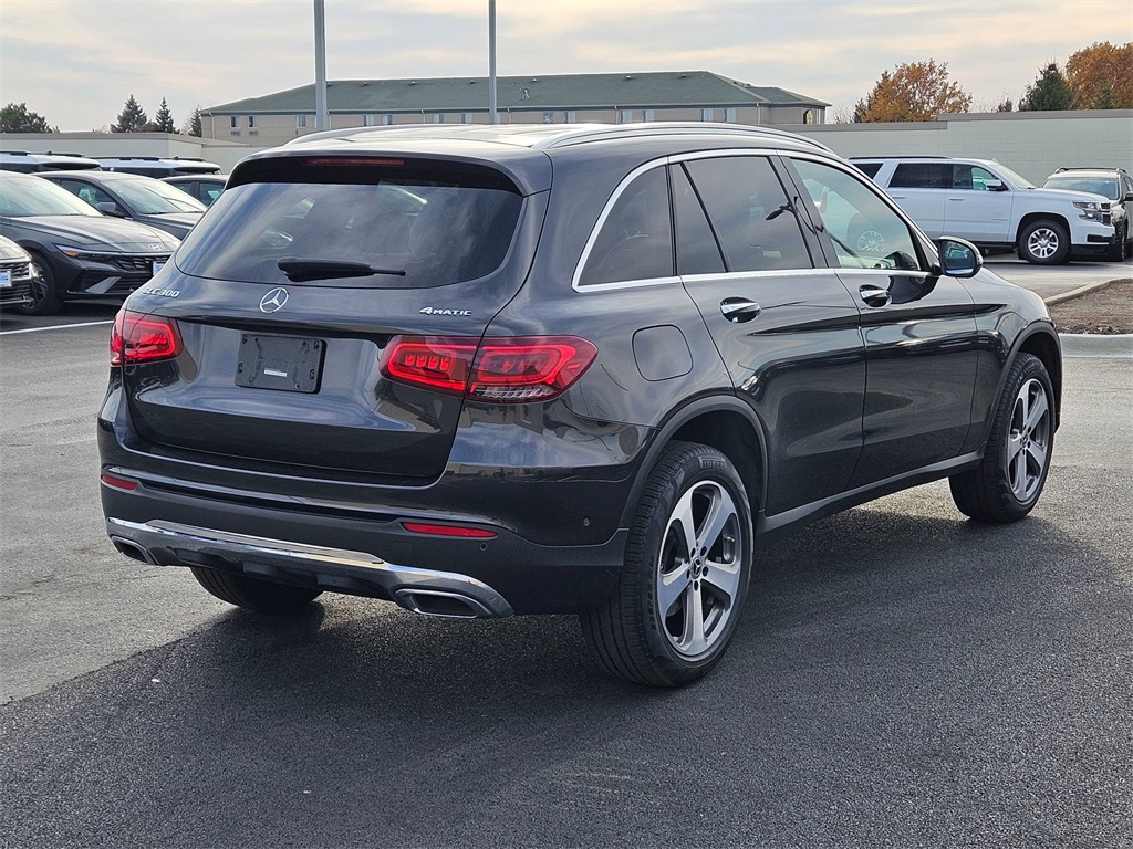 2022 Mercedes-Benz GLC GLC 300 4