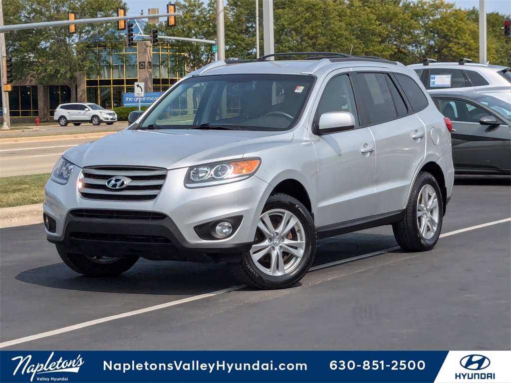 2012 Hyundai Santa Fe SE 1