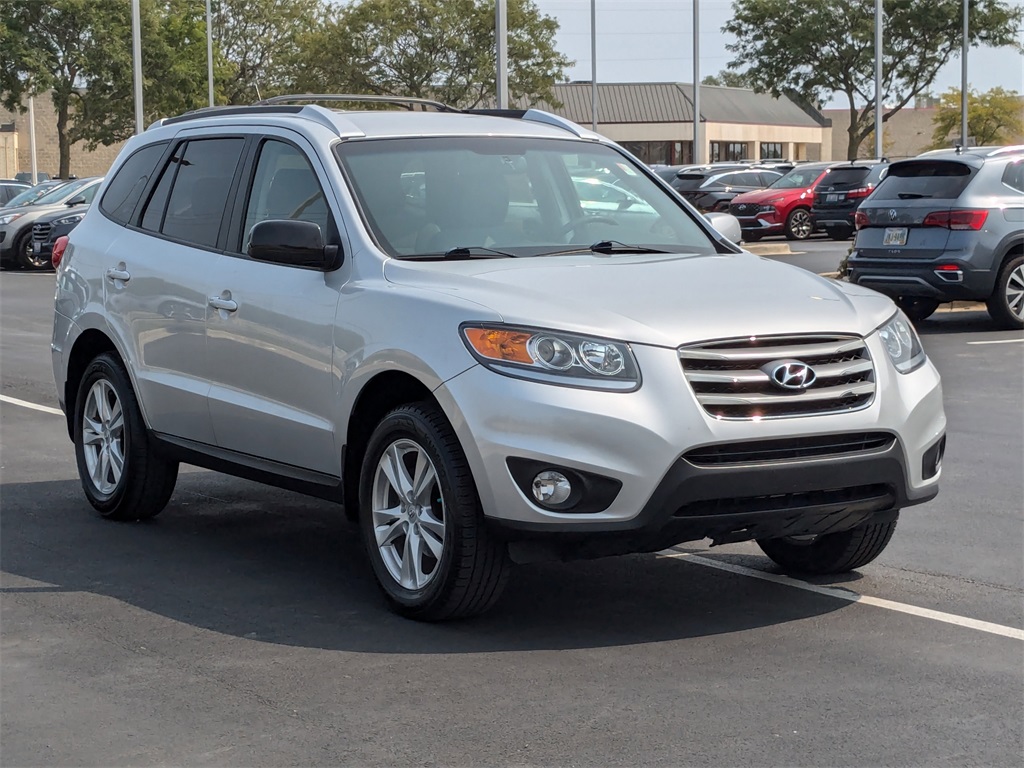 2012 Hyundai Santa Fe SE 3