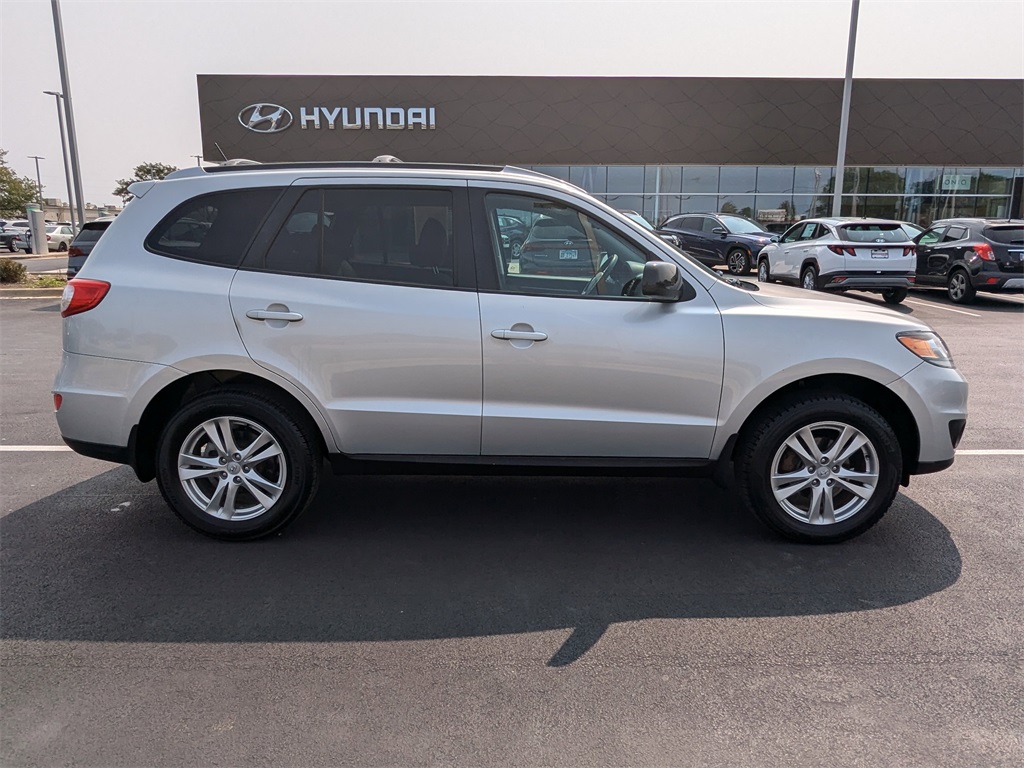 2012 Hyundai Santa Fe SE 4