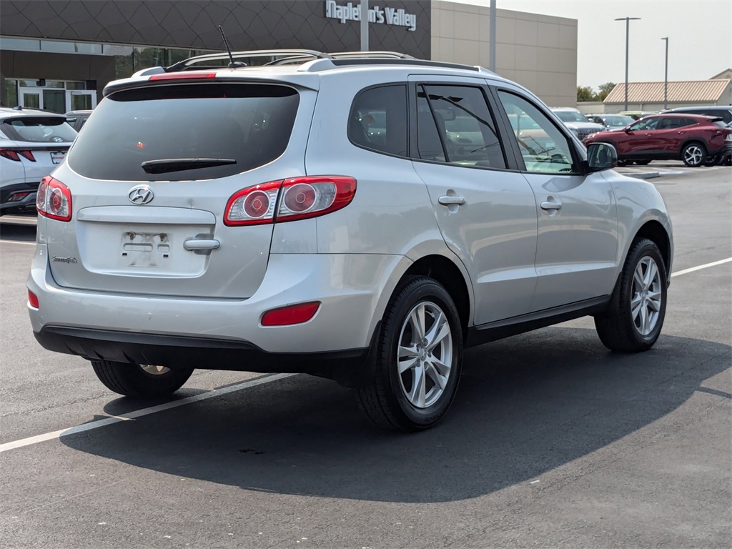 2012 Hyundai Santa Fe SE 5