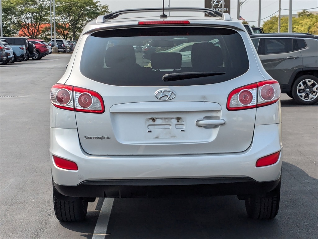 2012 Hyundai Santa Fe SE 6