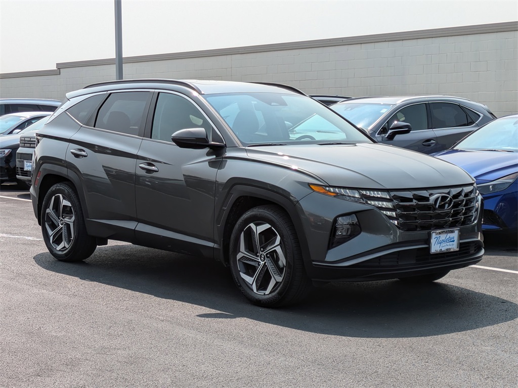 2022 Hyundai Tucson SEL 3