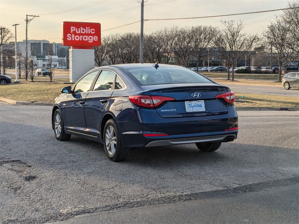 2017 Hyundai Sonata SE 3