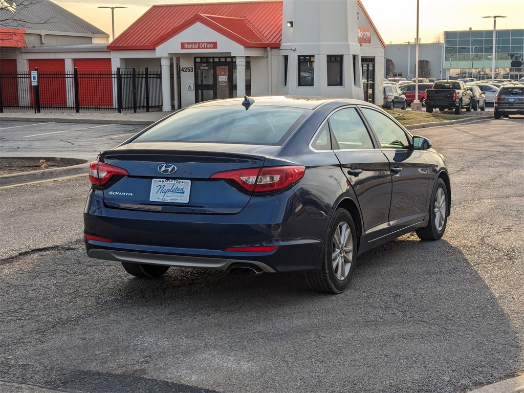 2017 Hyundai Sonata SE 4