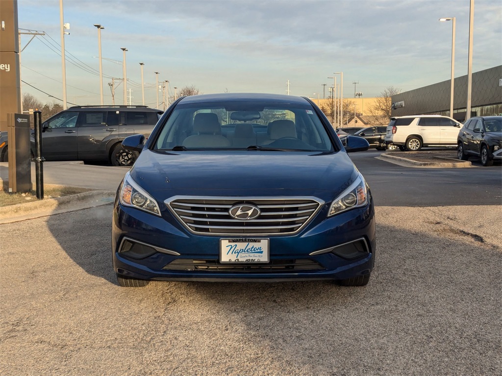 2017 Hyundai Sonata SE 6