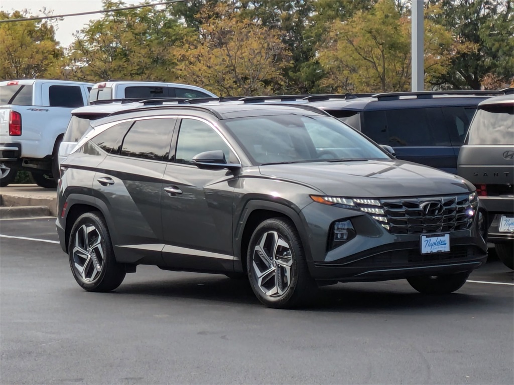 2023 Hyundai Tucson Limited 3