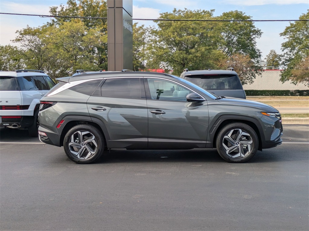 2023 Hyundai Tucson Limited 4