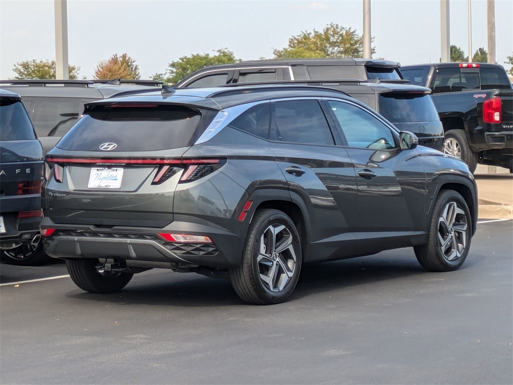 2023 Hyundai Tucson Limited 5