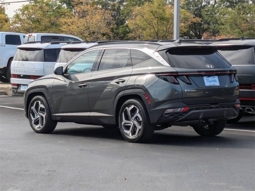 2023 Hyundai Tucson Limited 7