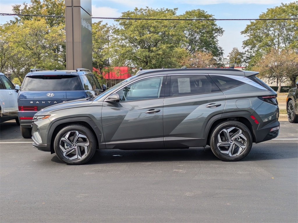 2023 Hyundai Tucson Limited 8