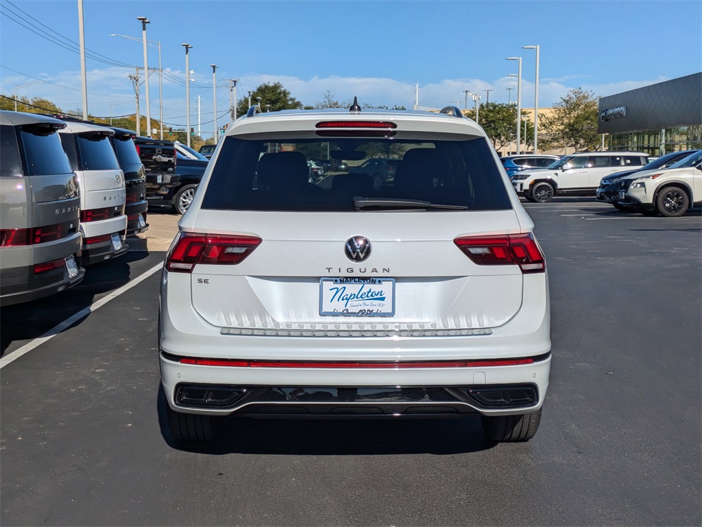 2022 Volkswagen Tiguan 2.0T SE R-Line Black 6