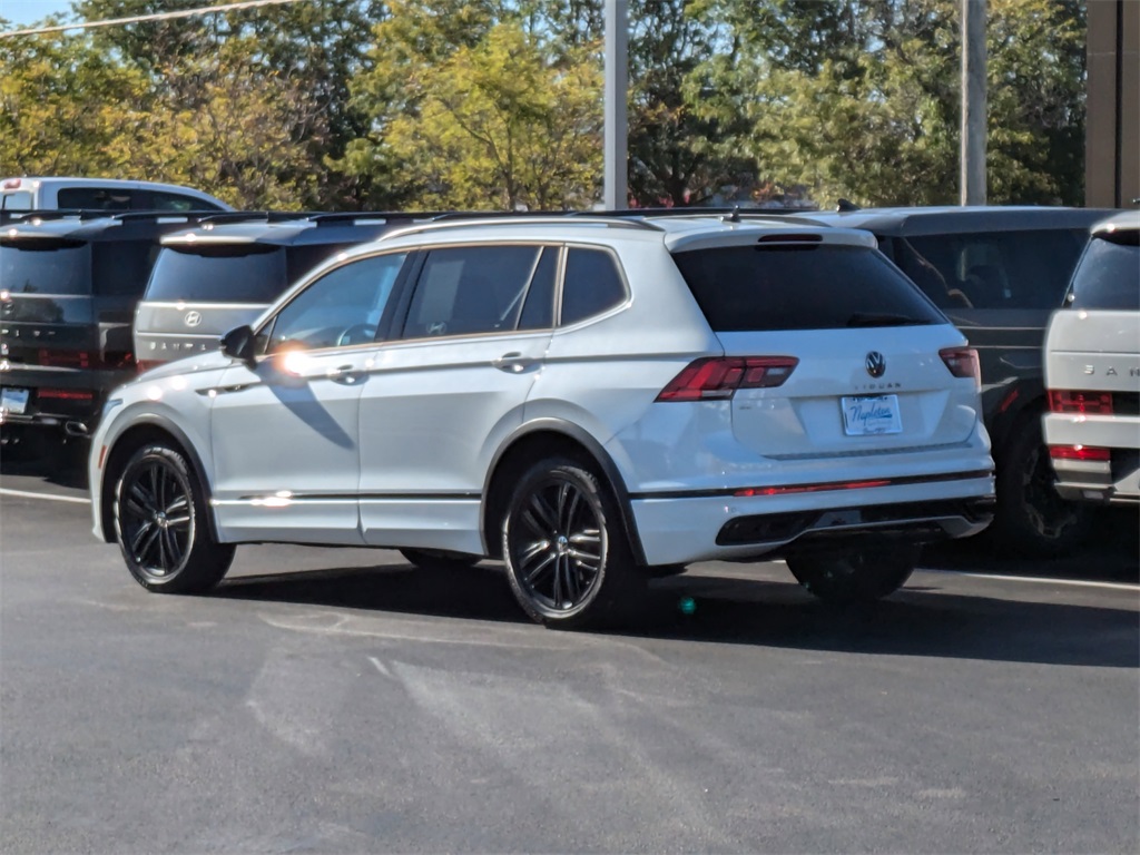 2022 Volkswagen Tiguan 2.0T SE R-Line Black 7