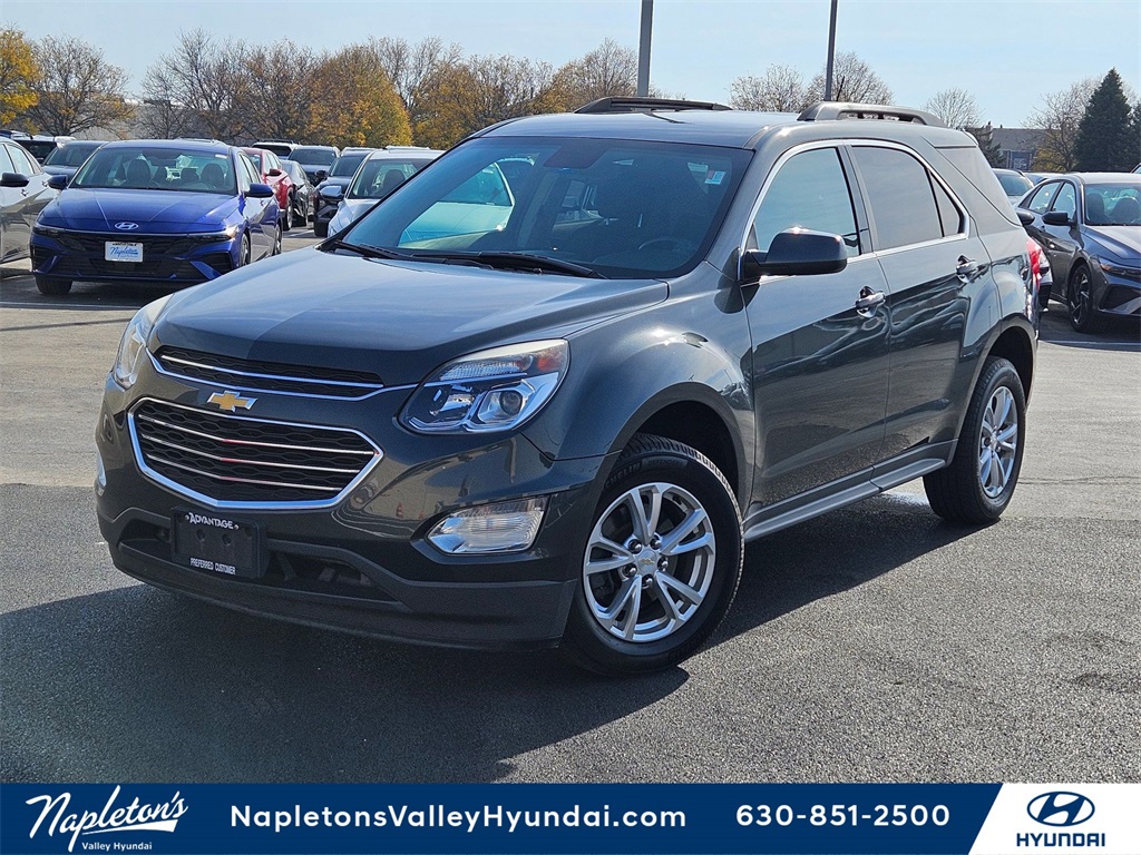 2017 Chevrolet Equinox LT 1