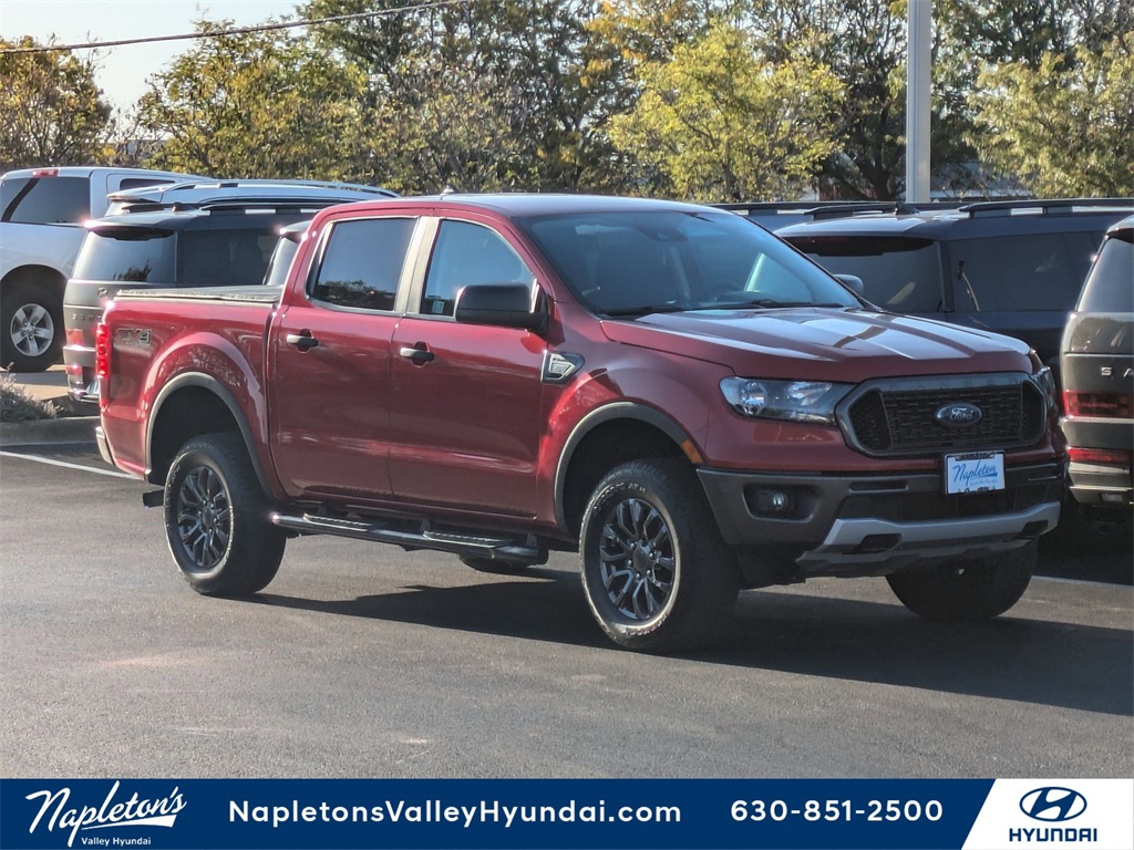 2021 Ford Ranger XLT 1