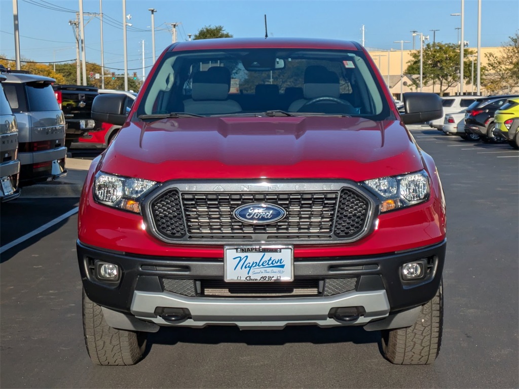 2021 Ford Ranger XLT 2