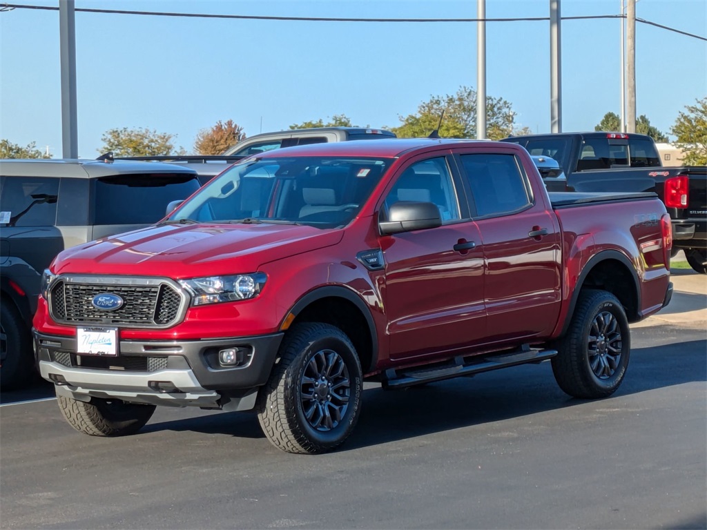 2021 Ford Ranger XLT 3