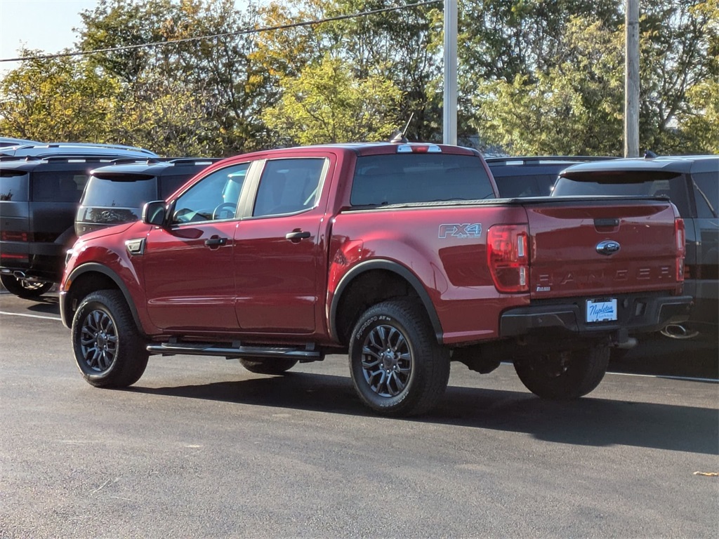 2021 Ford Ranger XLT 4