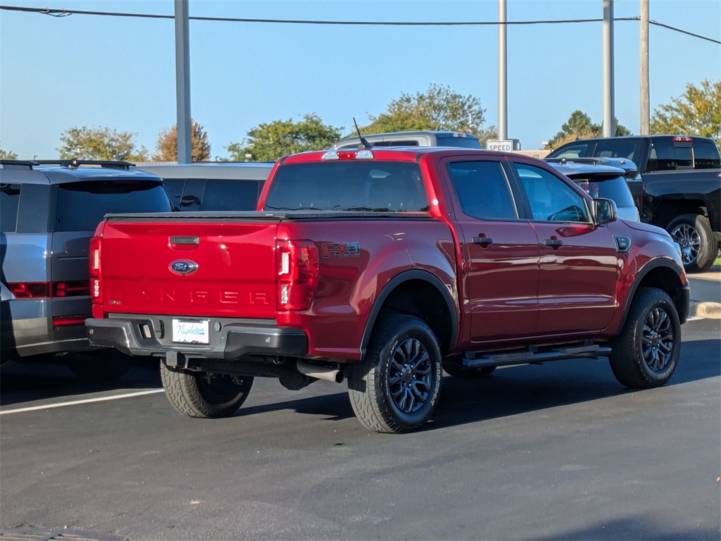 2021 Ford Ranger XLT 6