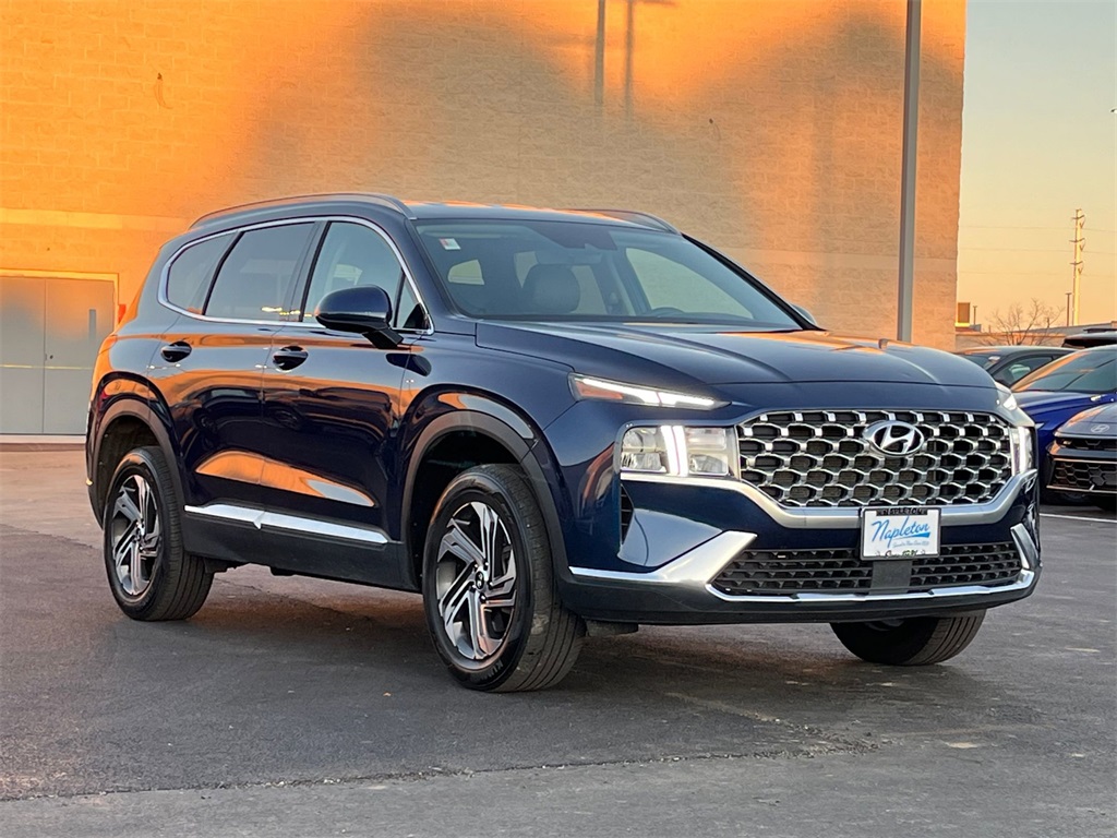 2022 Hyundai Santa Fe SEL 5