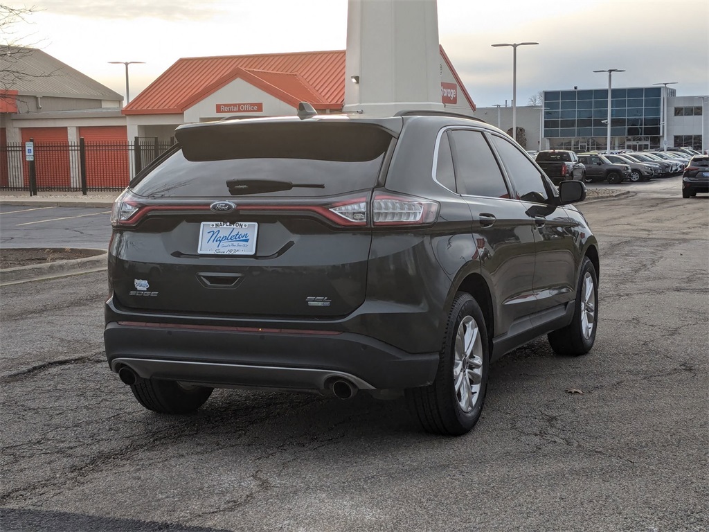 2015 Ford Edge SEL 4