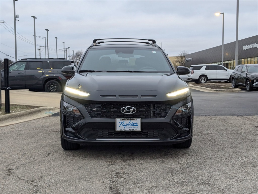 2022 Hyundai Kona N Line 6