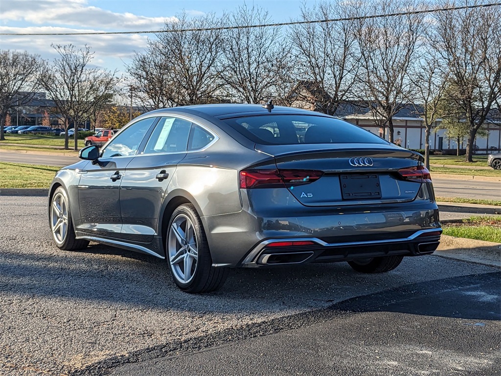 2022 Audi A5 Sportback Premium 3