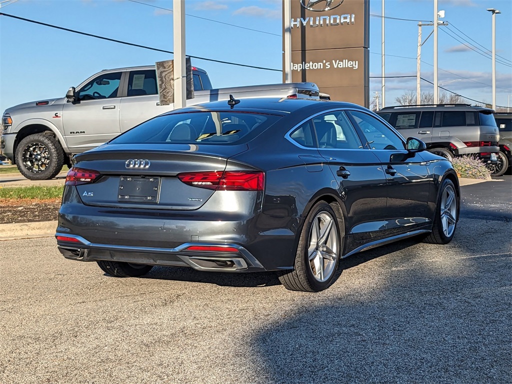 2022 Audi A5 Sportback Premium 4