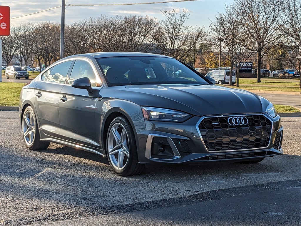 2022 Audi A5 Sportback Premium 5