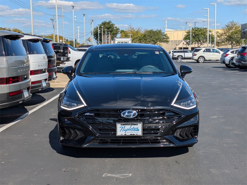 2022 Hyundai Sonata N Line 2