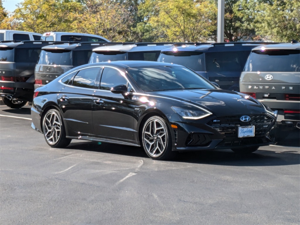 2022 Hyundai Sonata N Line 3