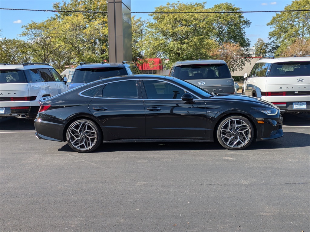 2022 Hyundai Sonata N Line 4