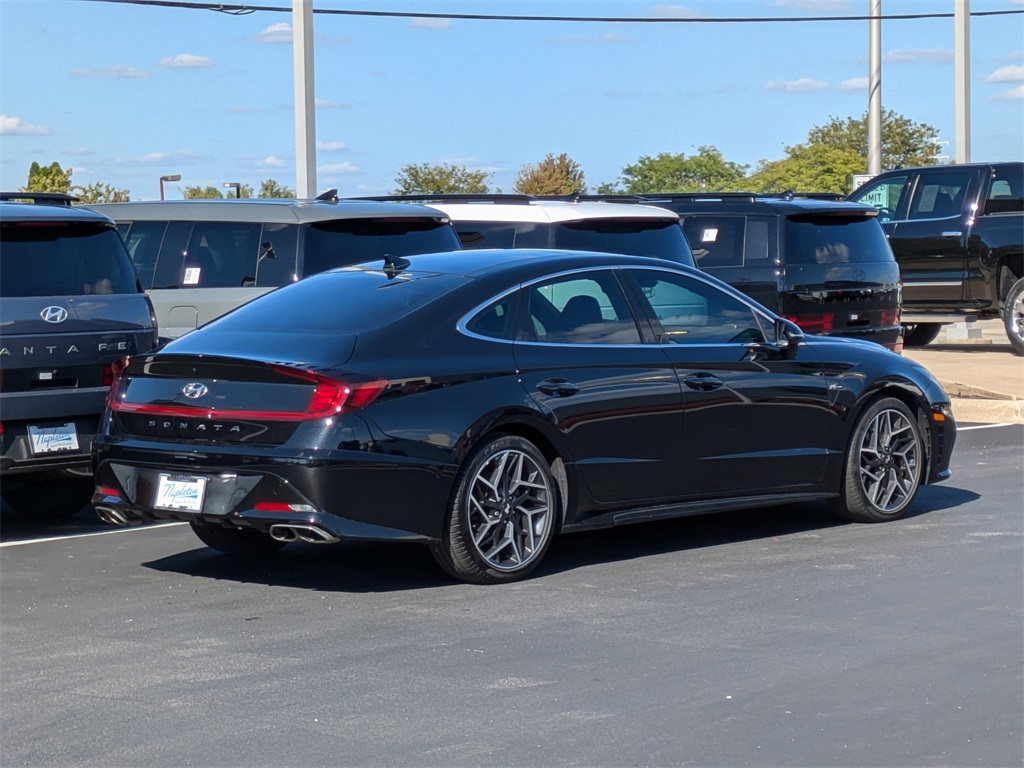 2022 Hyundai Sonata N Line 5