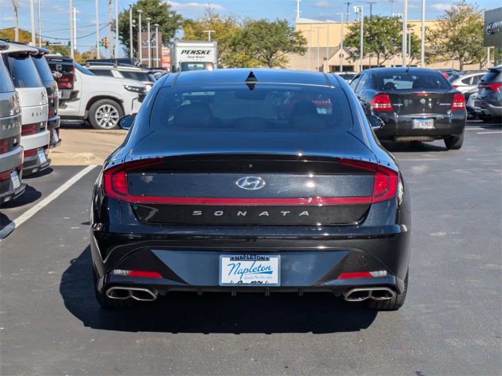 2022 Hyundai Sonata N Line 6