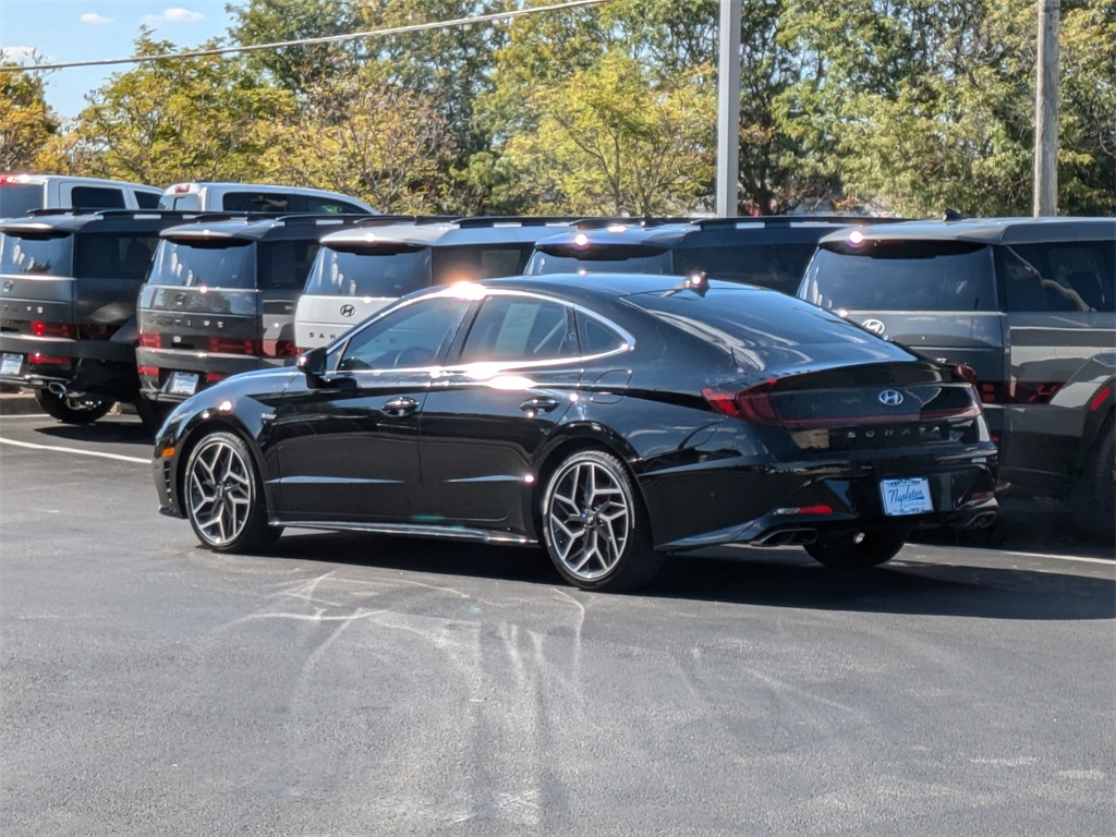 2022 Hyundai Sonata N Line 7