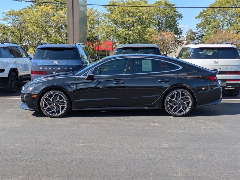 2022 Hyundai Sonata N Line 8